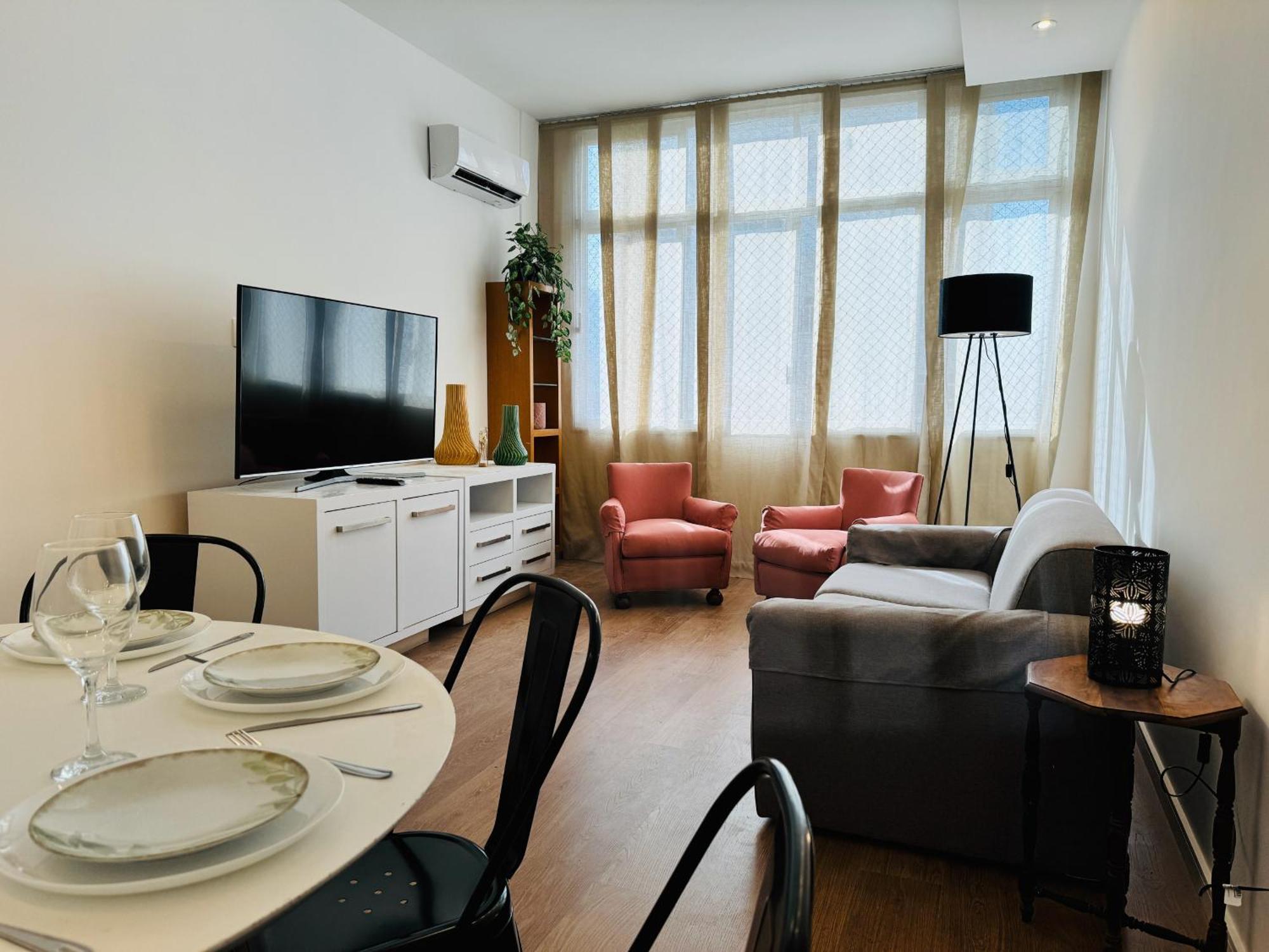 Apartemen Ipanema Novo, Amplo 3 Quartos - Besthostrio
