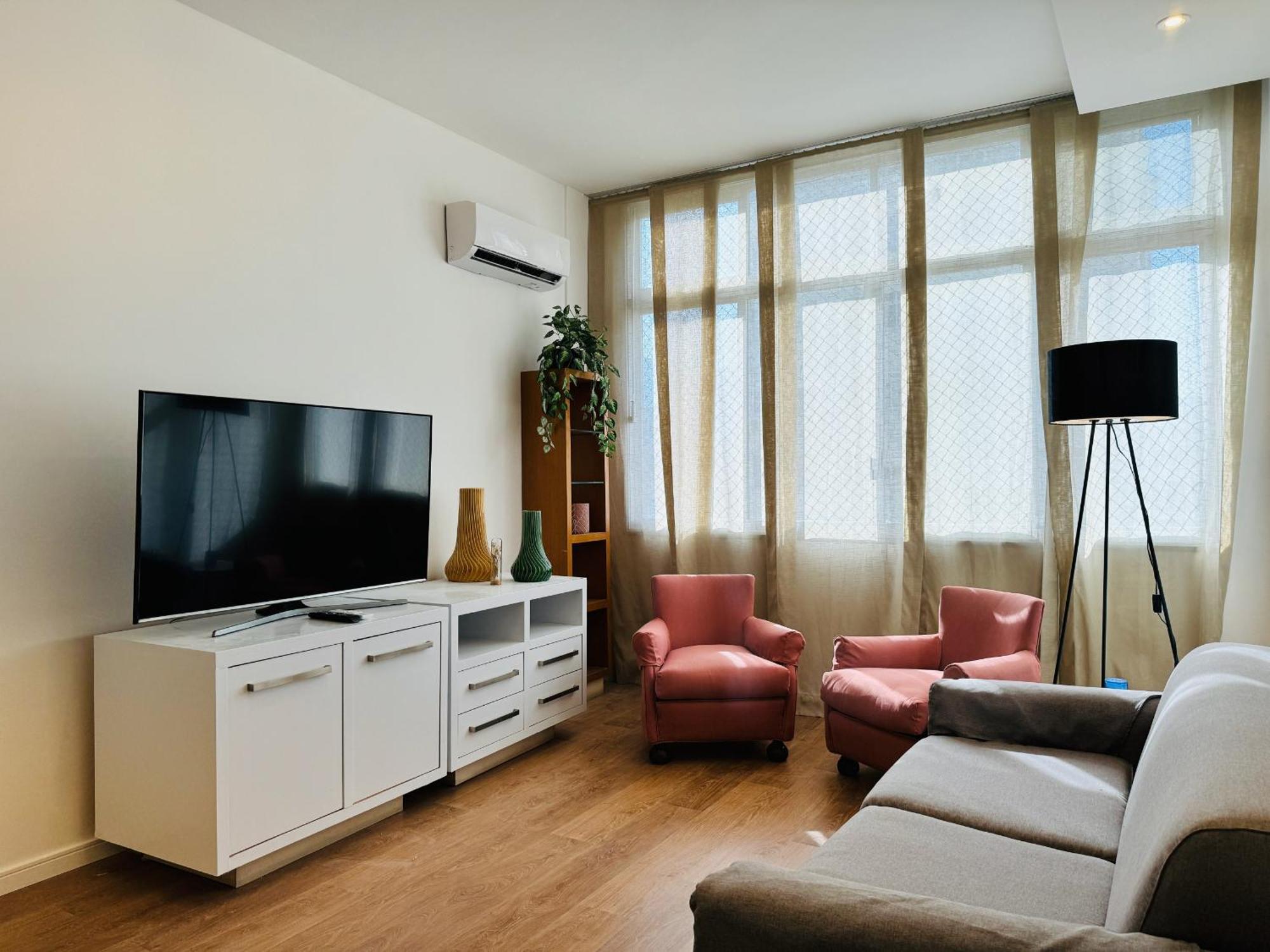 Ipanema Novo, Amplo 3 Quartos - Besthostrio Apartemen *